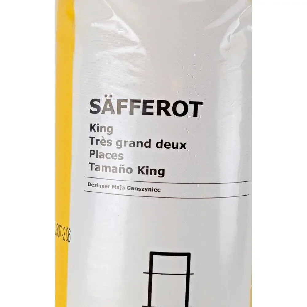 IKEA SÄFFEROT SAFFEROT Duvet Insert Warm King-NEW